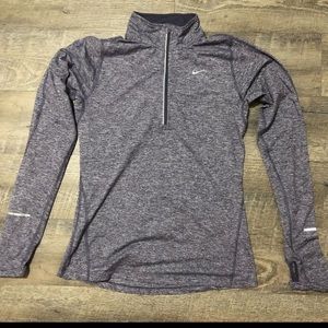 Nike Run Dri Fit Zip Up Jacket